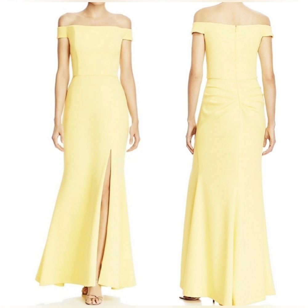 Aqua Buttercream Gown